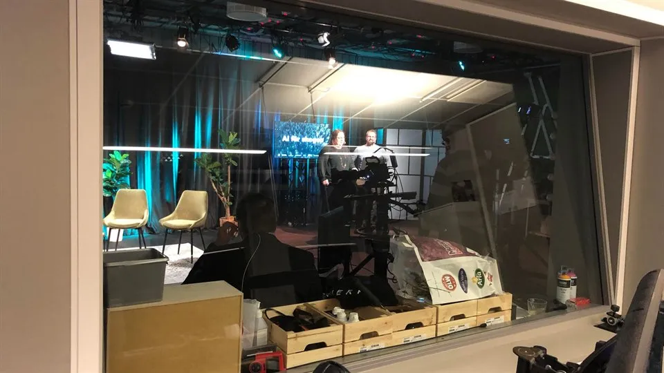 Birgitta Engberg och Johan Persson