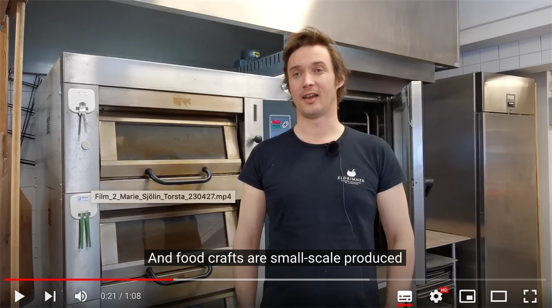 Aksel Ydrén på Eldrimner