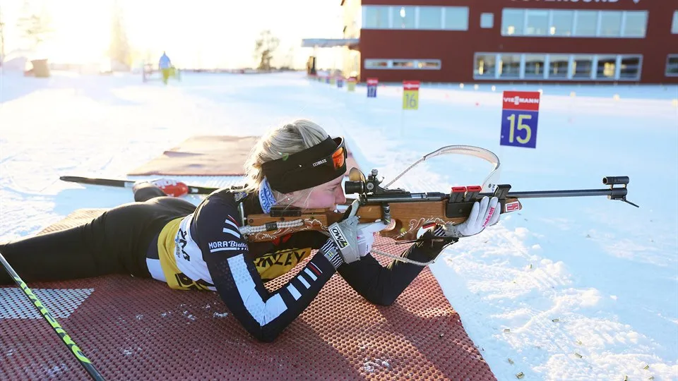 Skidskytt i Östersund