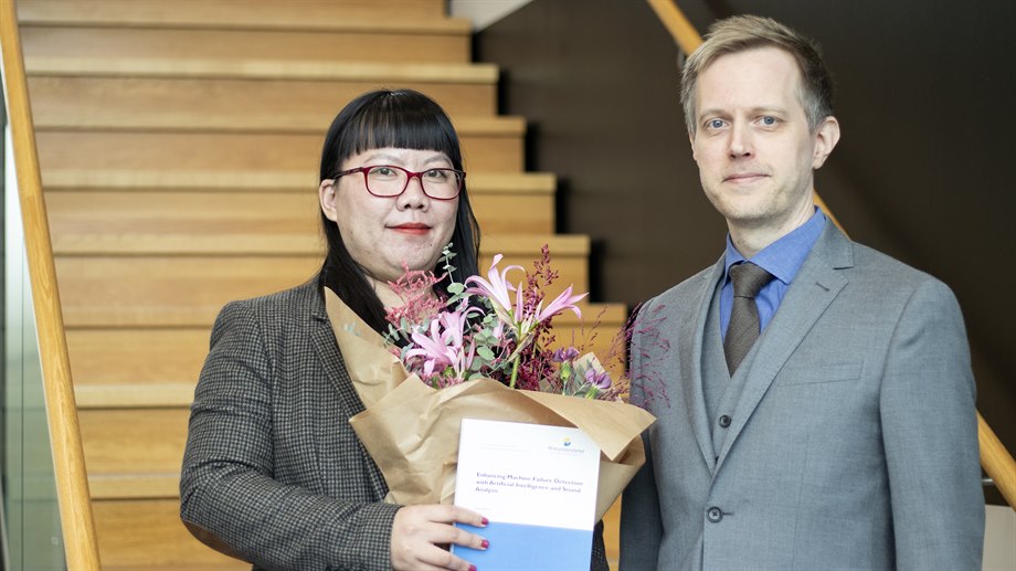 Thanh Tran och Jan Lundgren