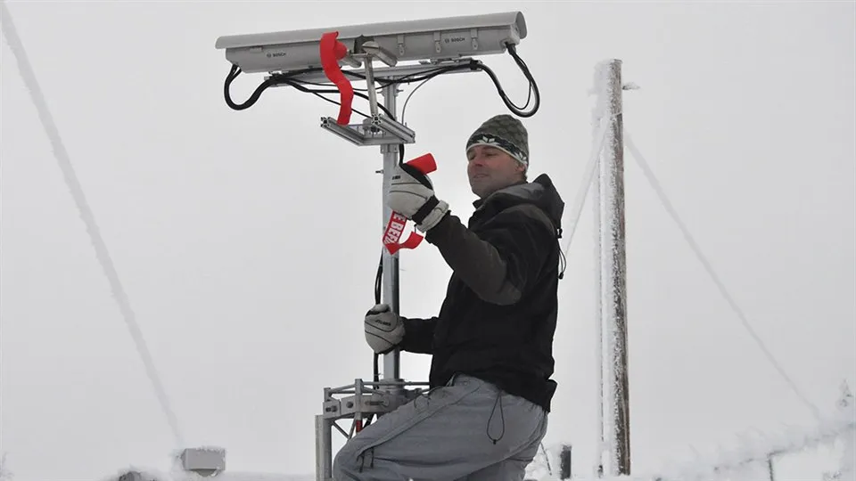 Fältstudie i Klövsjö