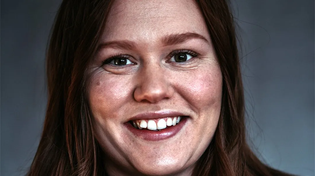 Anna Moen, student på Personal- och arbetslivsprogrammet