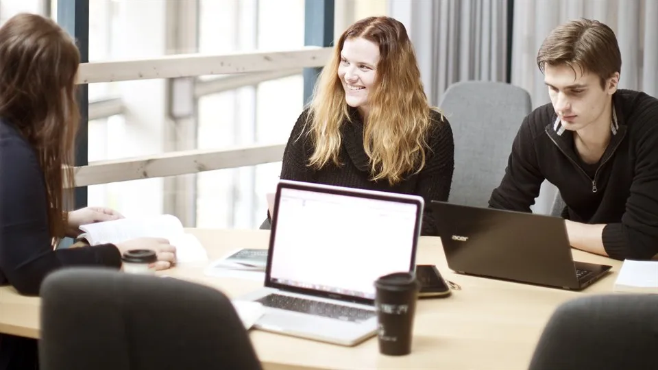 Studenter, P-huset, Östersund