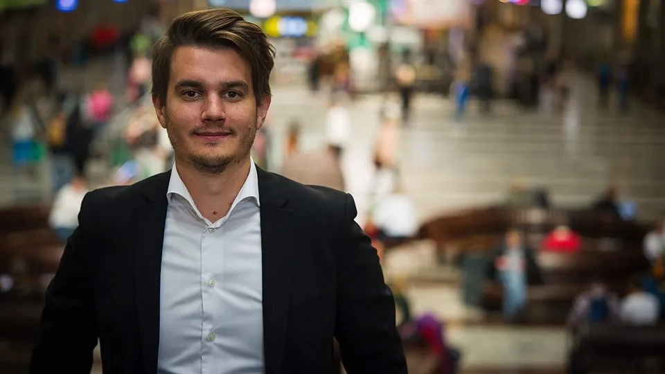 Carl-Johan Linde årets alumn 2019