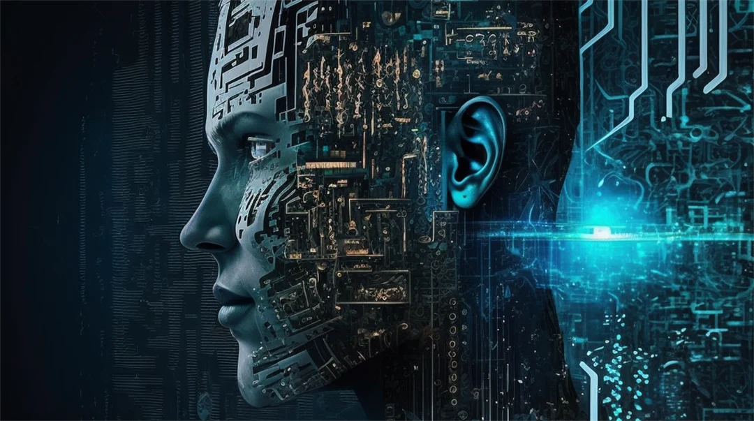 AI-genererad bild på en person 