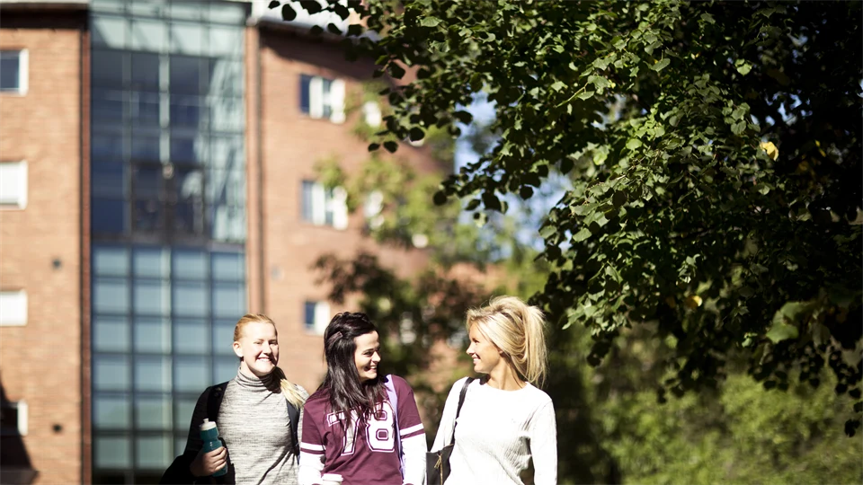 Studenter Campus Sundsvall