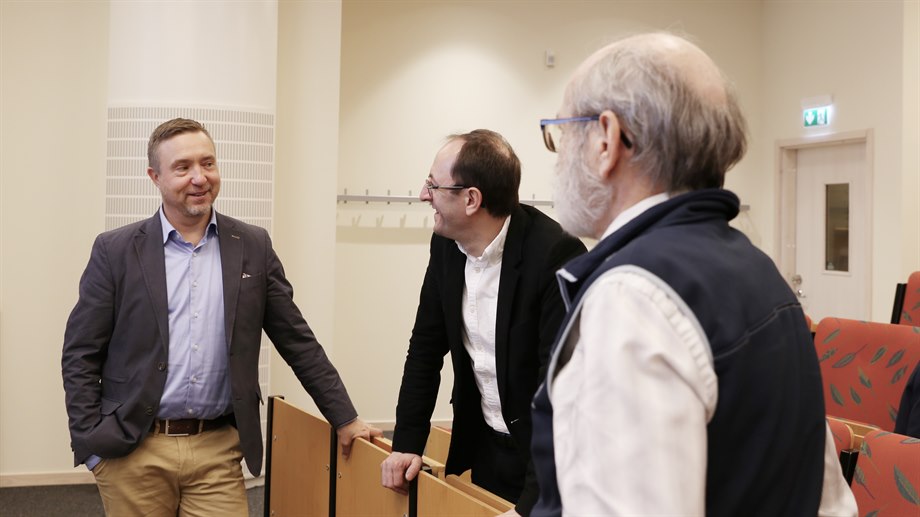 Stefan Roos disputation på Campus Östersund