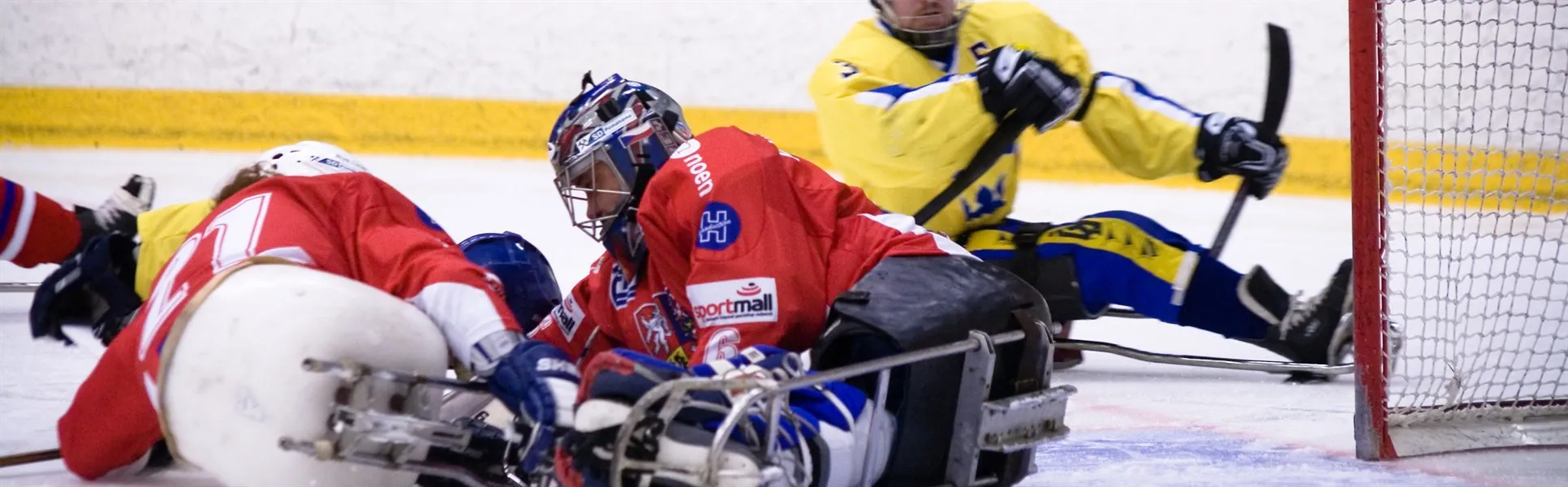 Kälkhockey, parasport, paraidrott, paralympics