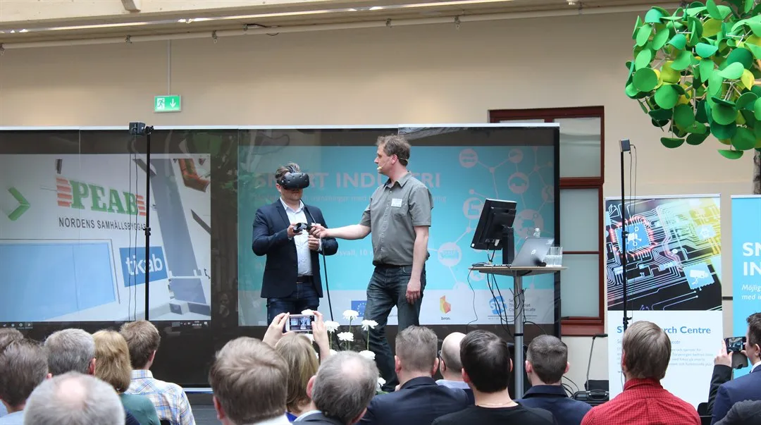 Smart Industri Valmet VR fabrik