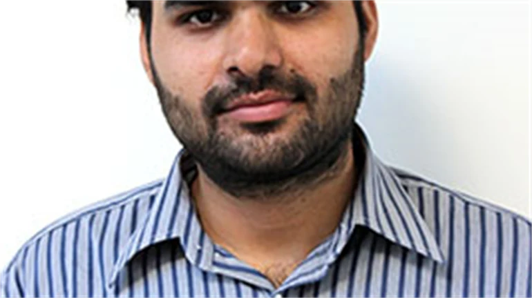 Waqas Ahmad intervjubild