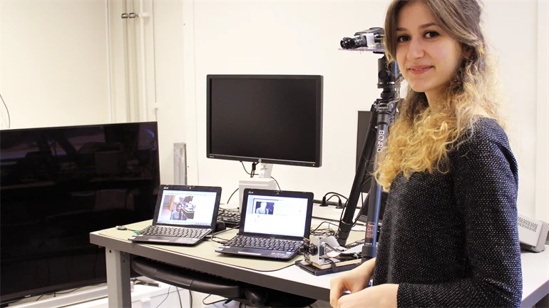 Irida Shallari, doktorand, STC