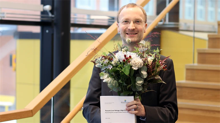 Stefan Haller, disputation 11 januari 2021