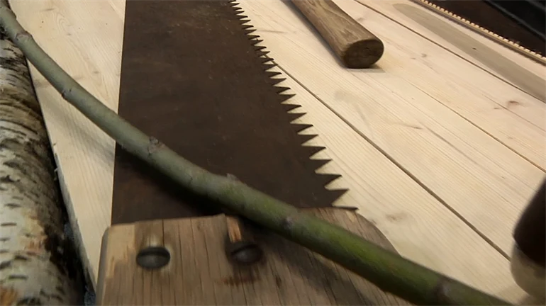 presentation av miun research exhibition's utställning om skogen