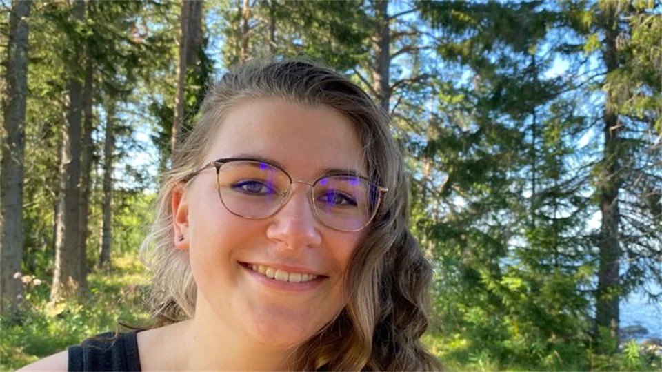 Intervjubild på Marilou från Summer University