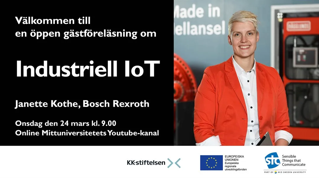 Janette Kothe Head of Global Engineering Hägglunds Large Hydraulic Drives, Bosch Rexroth