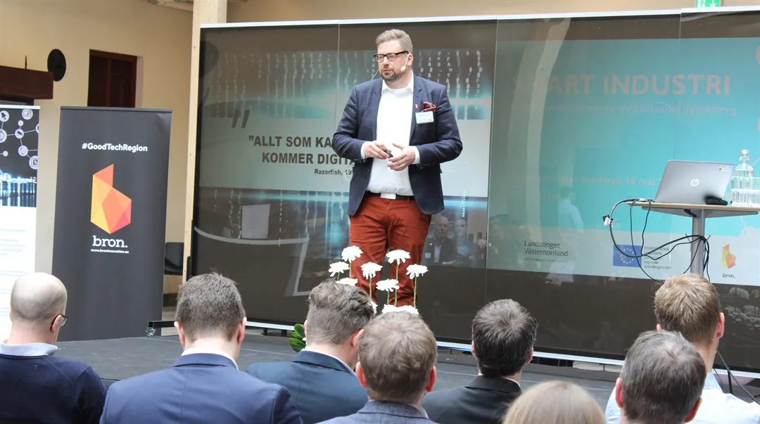 Smart Industri SSG Johan Engman