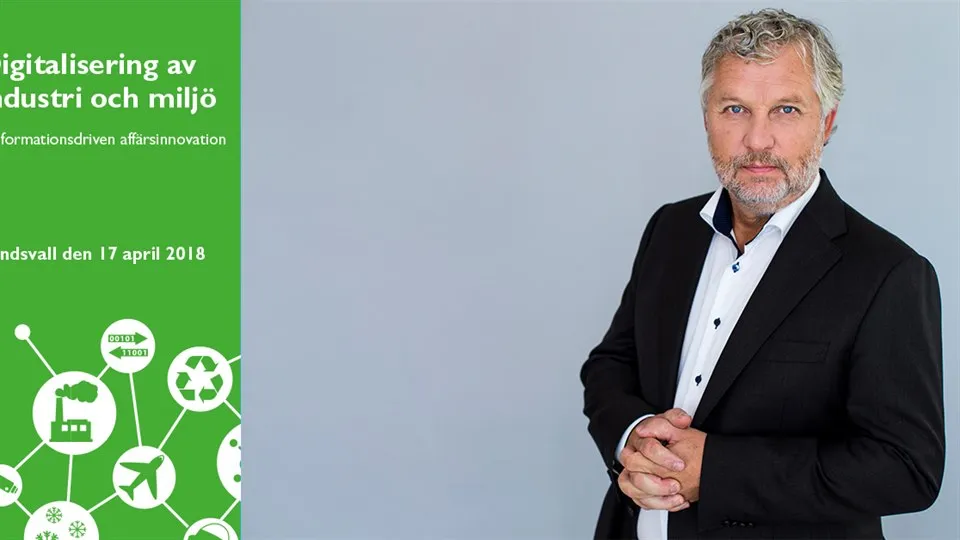 Konferens med Peter Eriksson