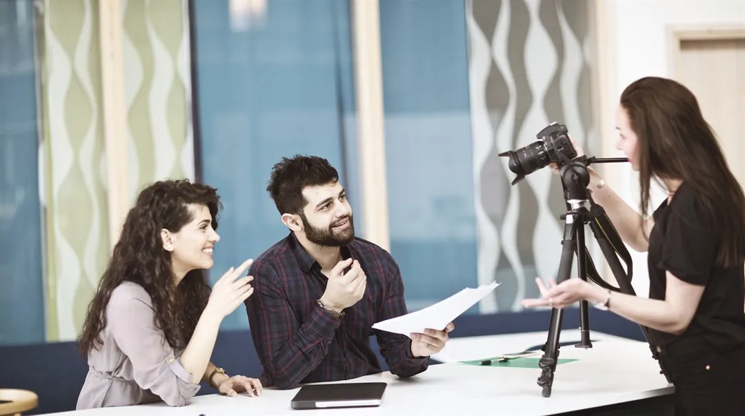 Studiesituation i P-huset