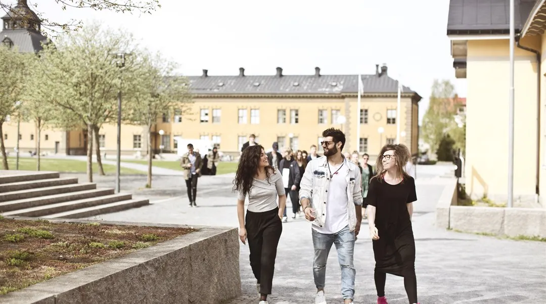 Studenter, utomhus, Östersund