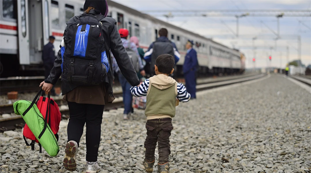 flykting, på flykt, migration, integration