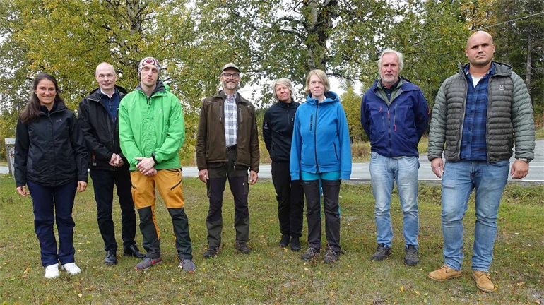 ECWA-NOR EHB Ånn projektmöte