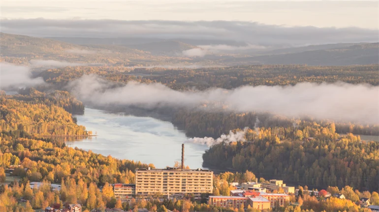 Bild på Sollefteå sjukhus