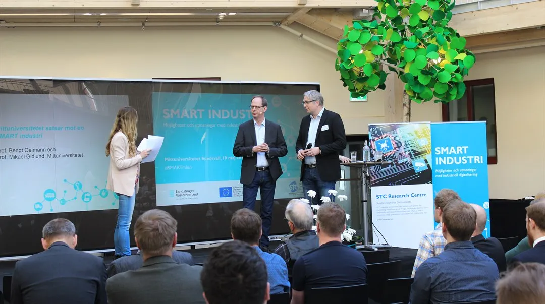 Smart Industri Bengt Oelmann Mikael Gidlund