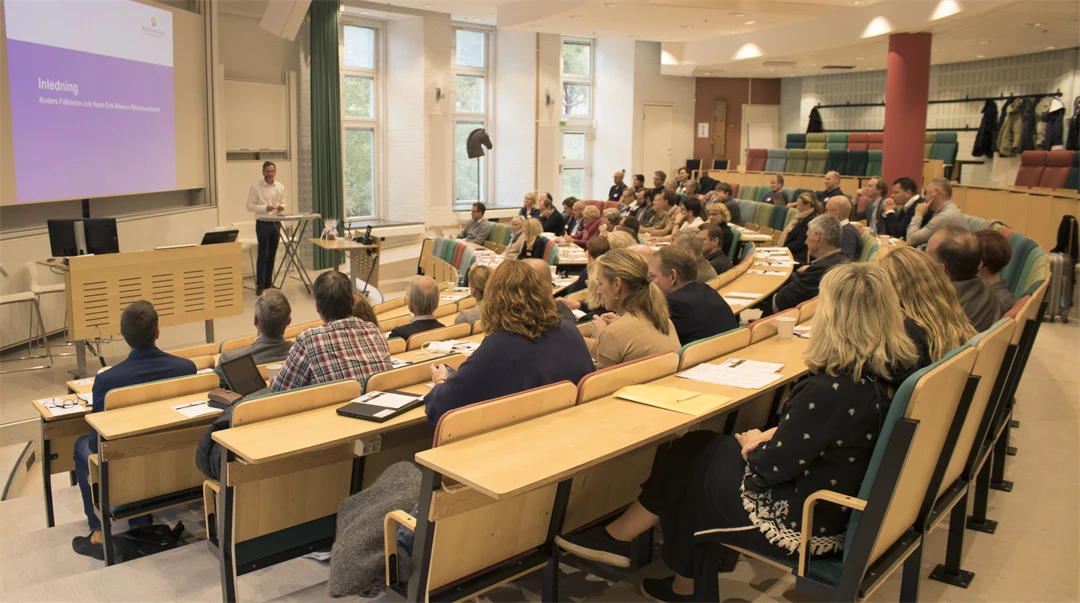 Etableringsseminarium 20180927