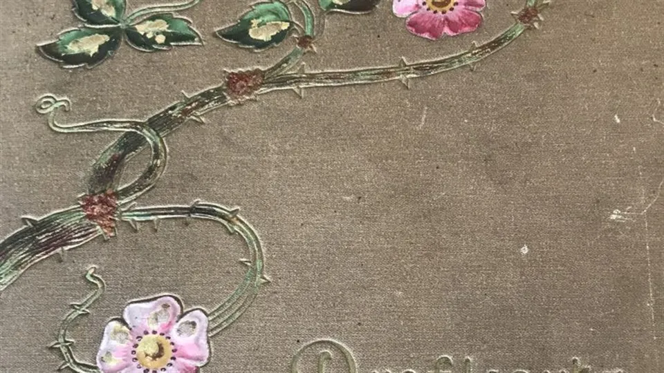 Att dejta med vykort