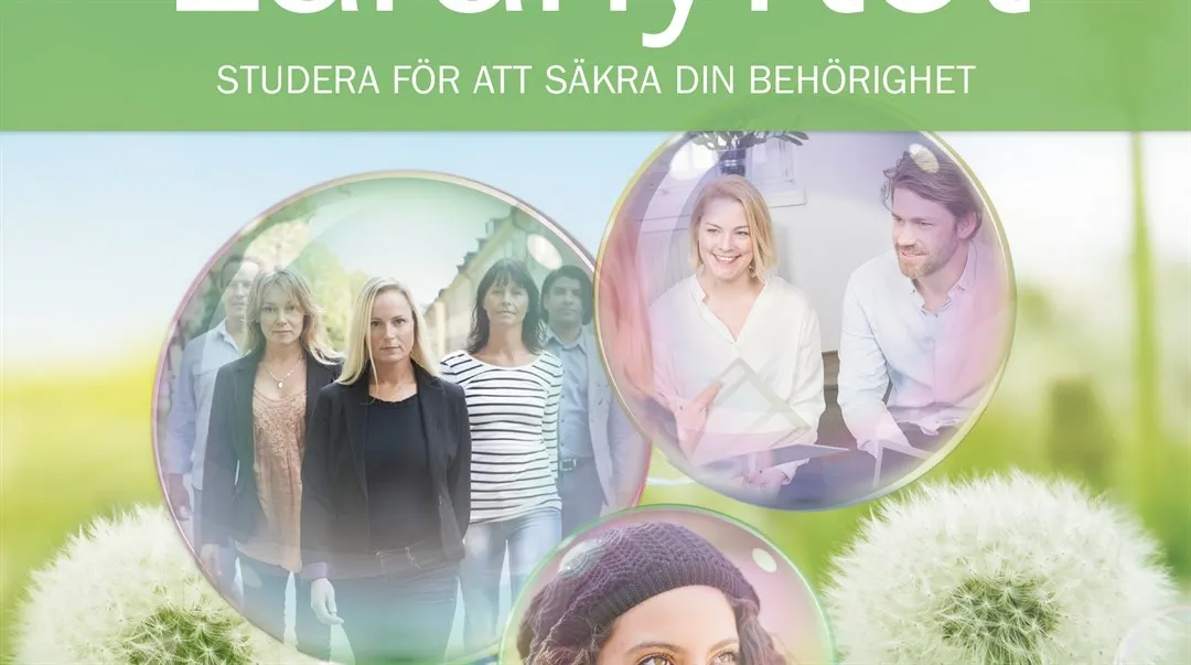 Flyer ansök till lärarlyftet