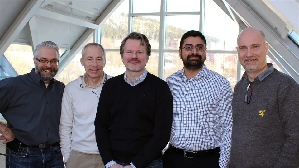 Kick-Off meeting for research project