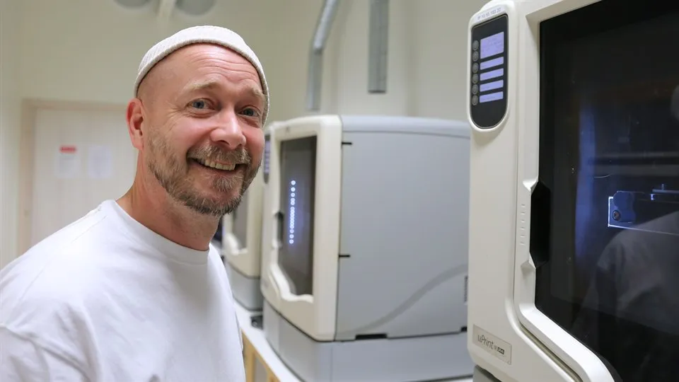 Ketil Wigg, student på Additiv tillverkning – högskoleingenjör maskinteknik