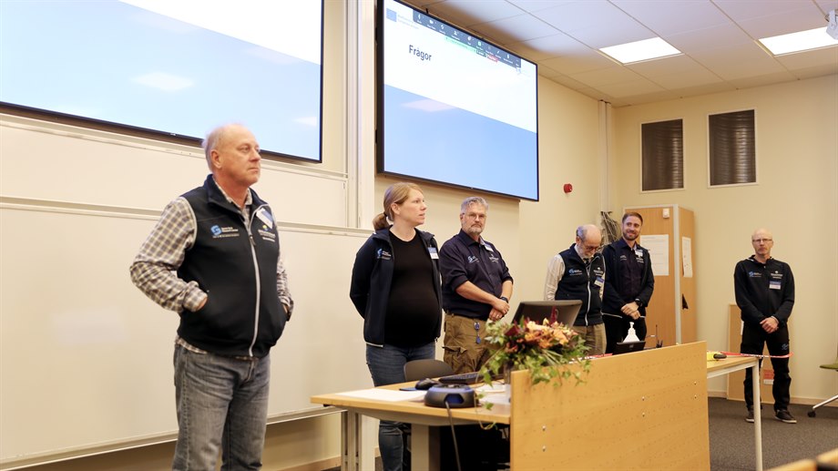 Augmented Sports forskarteam.