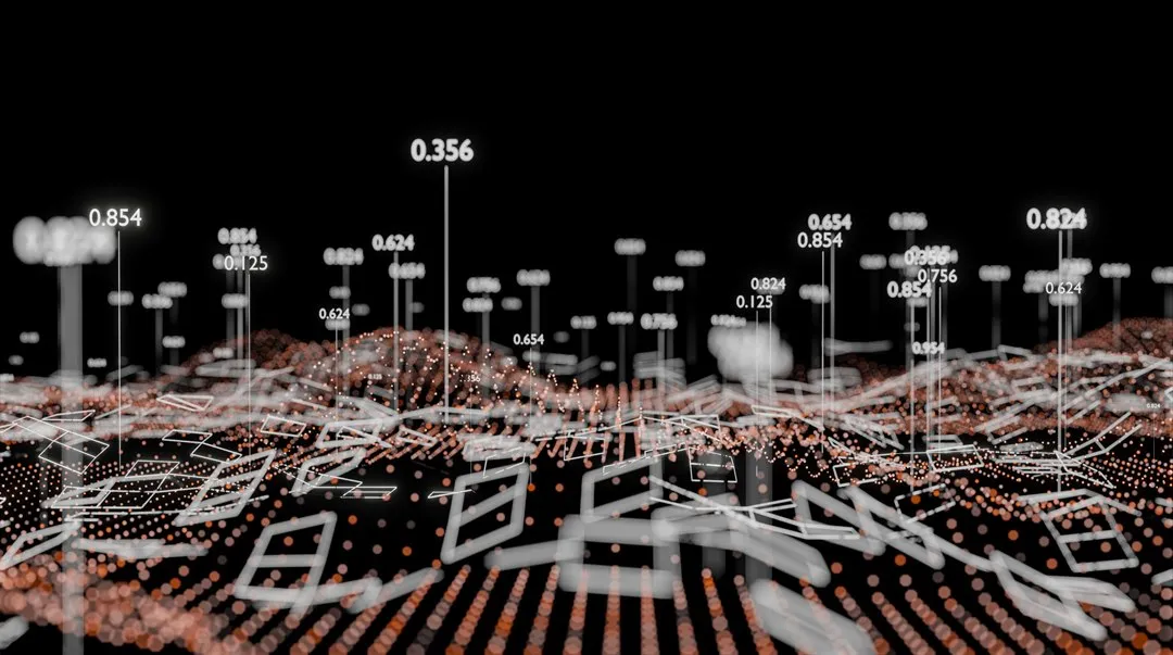 Big Data AI illustration