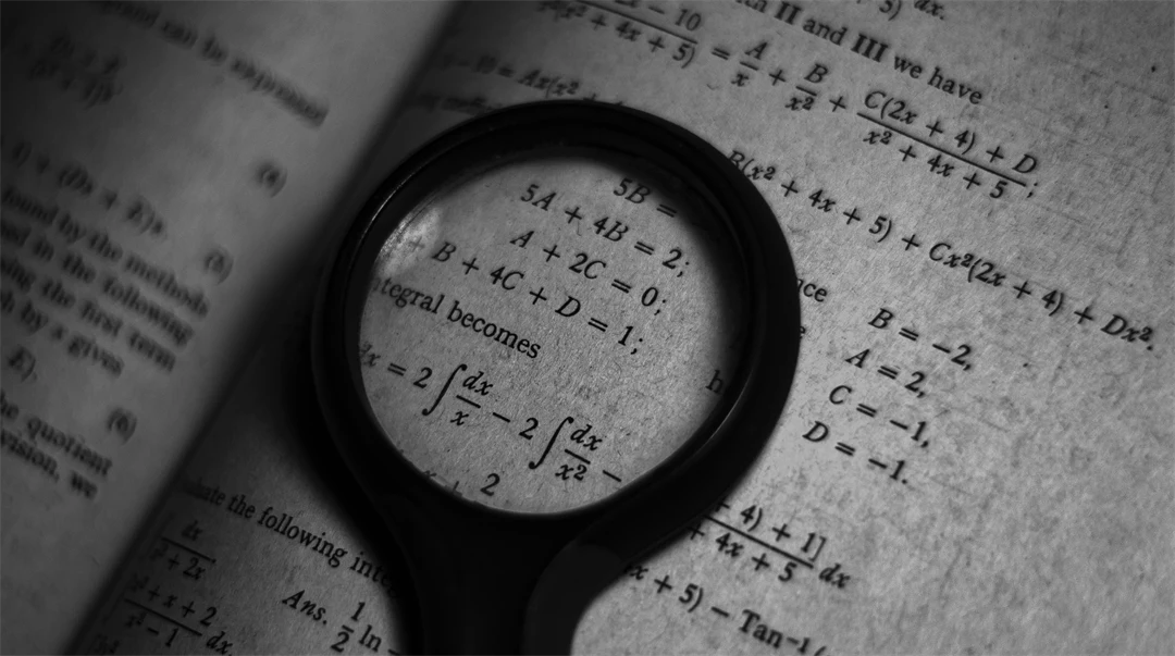 Matematik och förstoringsglas