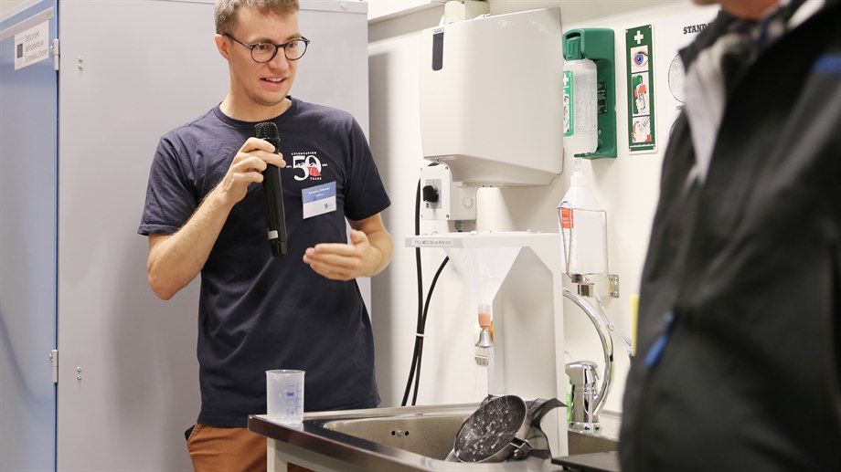 Rasmus Eriksson från Hilleberg.