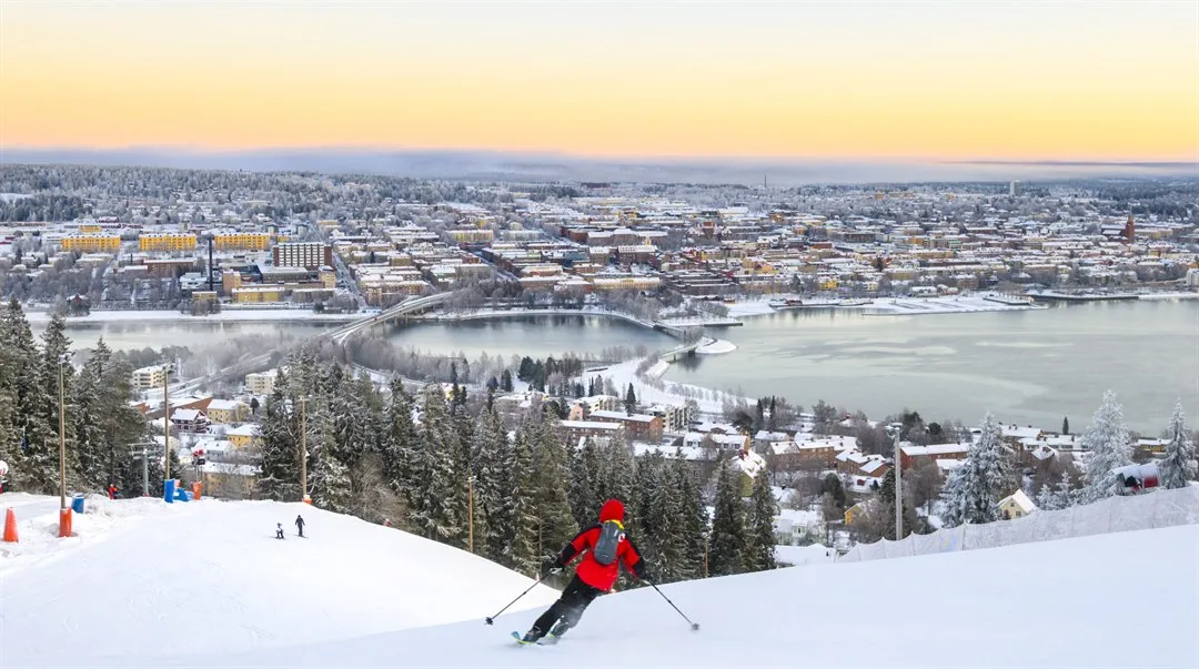 Gustavsbergsbacken, Östersund