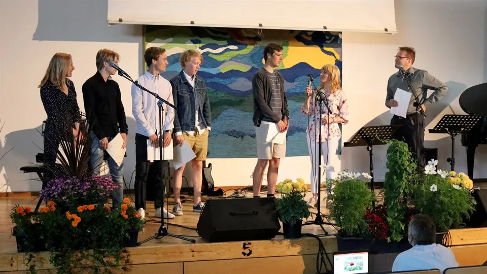 Prisceremoni uppsatstävling Västermalm