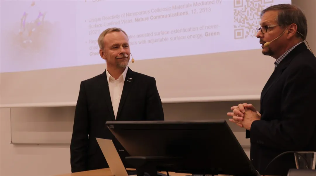 Orlando Rojas guest lecture