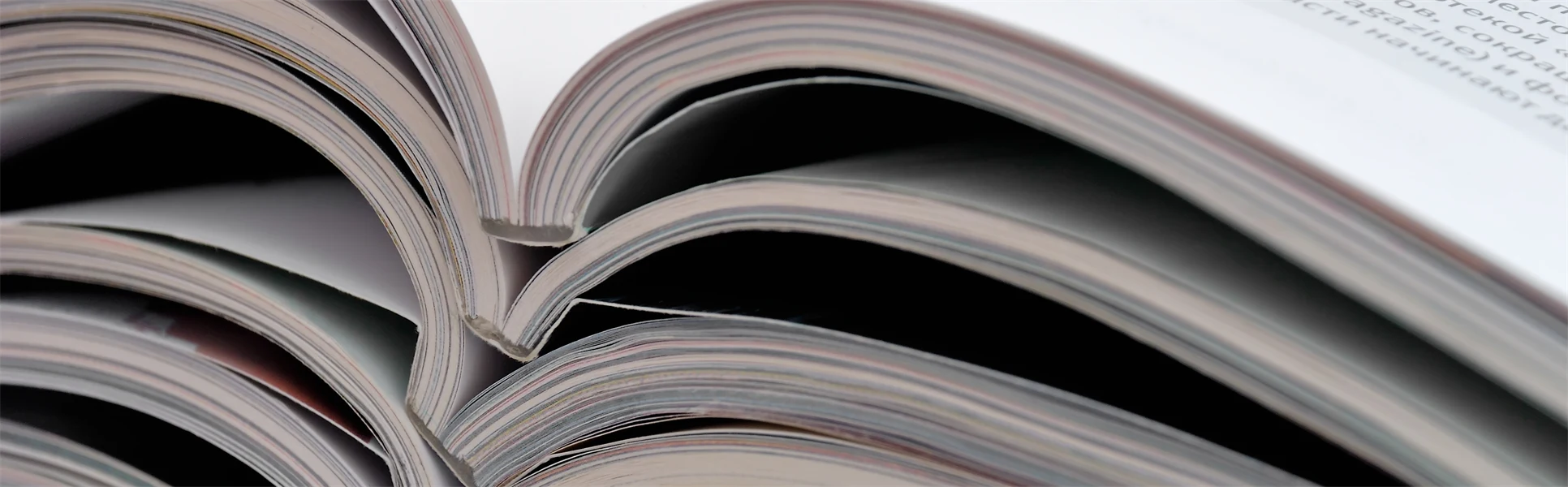 Magasin,  Publicering