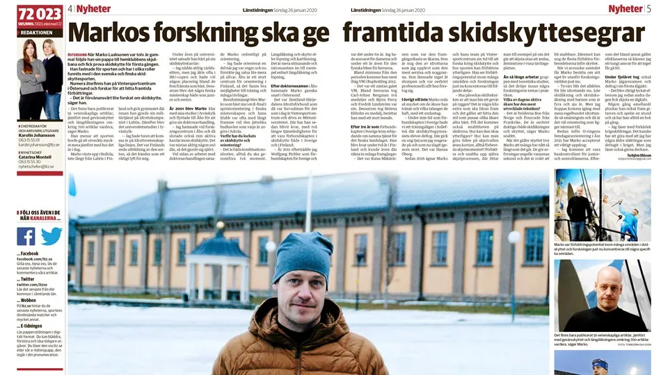 Mittuppslag om Marko Laaksonen i LT