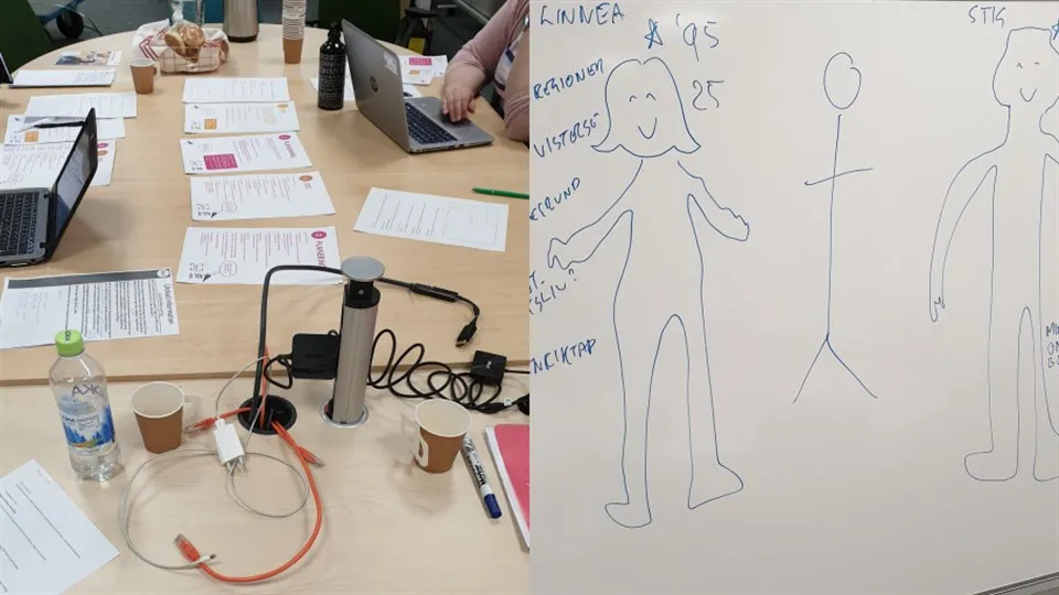 Idé och målgruppsarbete