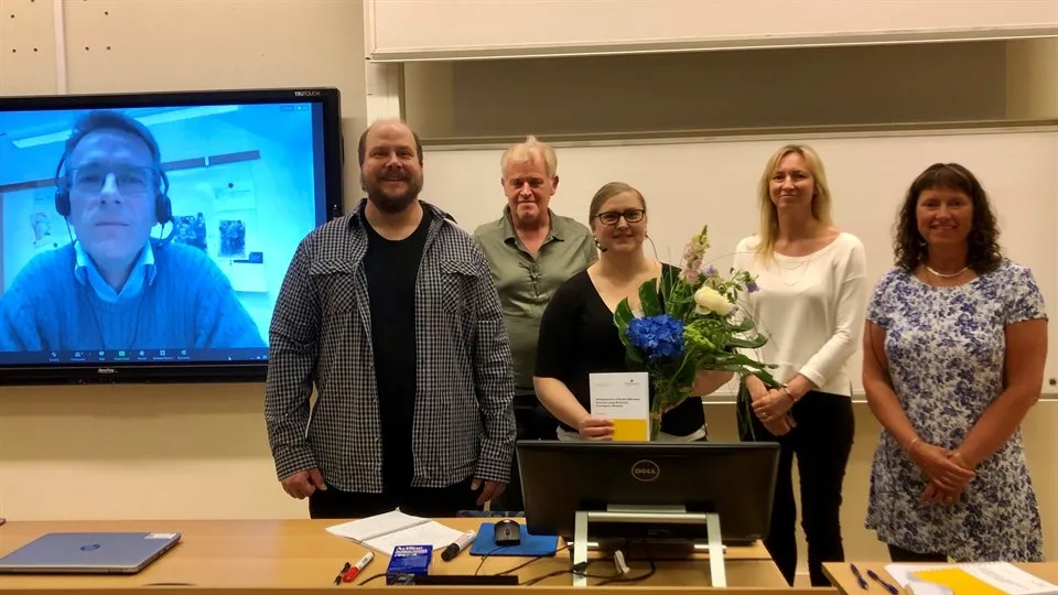 Pernilla Johnsen licentiatseminarium