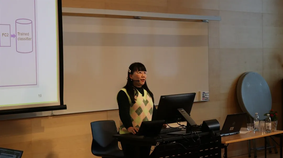 Thanh Tranh presenterar sin licentiatavhanding.