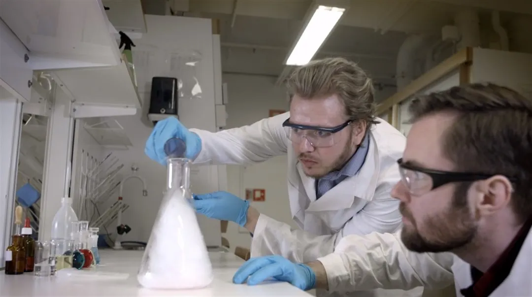 civilingenjör i teknisk kemi