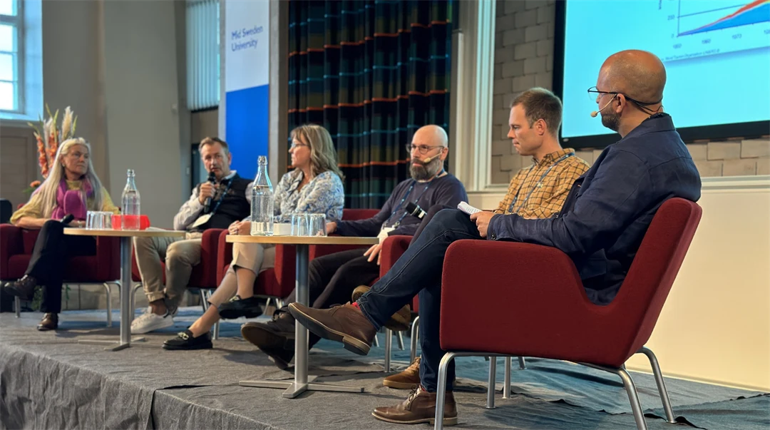 Konferensdeltagare