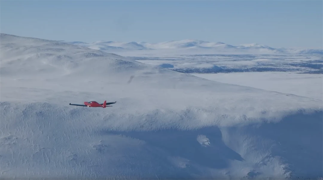 Flygplan, Green Wing