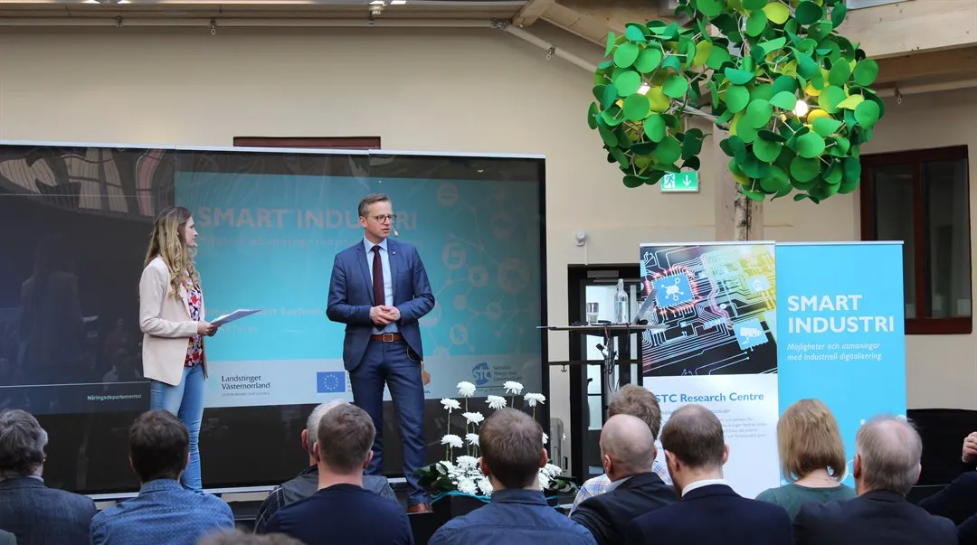 Mikael Damberg Smart industri
