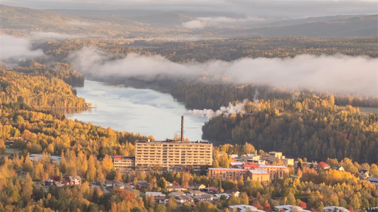 Bild på Sollefteå sjukhus