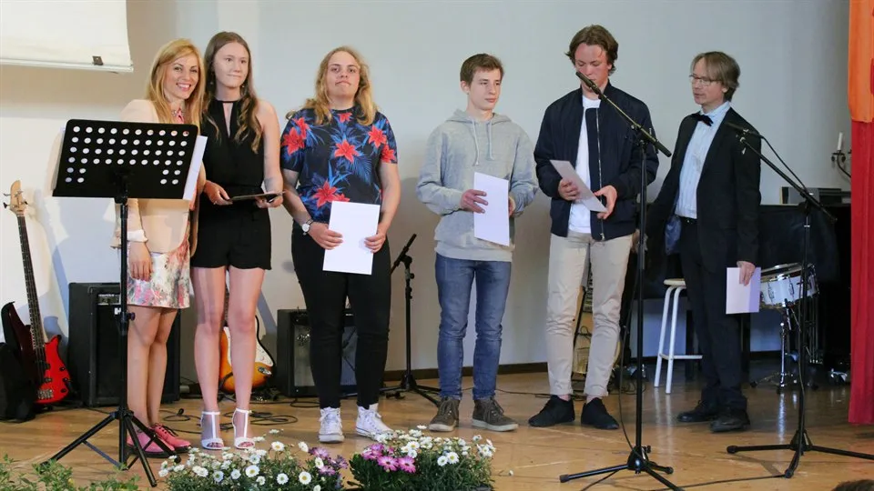 Prisutdelning uppsatstävling